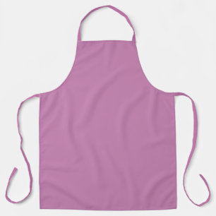 Magenta Pink Spring Season Solid Colour Apron