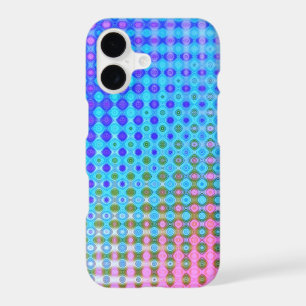 Magenta Purple Pink Blue Pattern