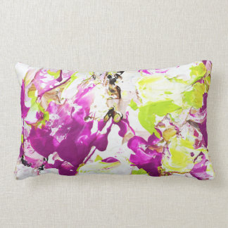 Magenta Rain Cushion