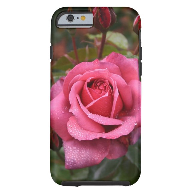 Magenta Rose For You! Case-Mate iPhone Case (Back)