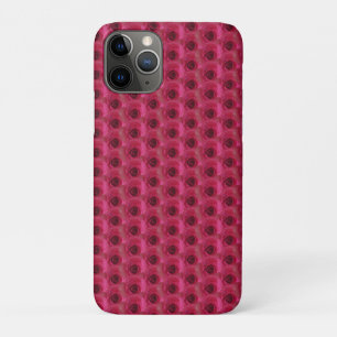 Magenta Roses iPhone 11 Pro Case