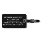 Magenta Script Monogrammed