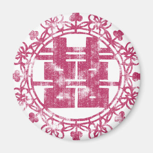 Magenta Shuan Xi Magnet