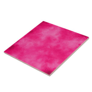 Magenta Sky Ceramic Tile