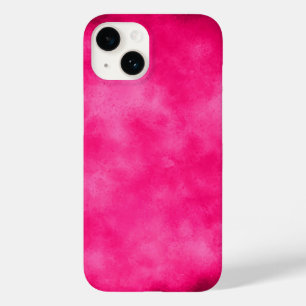 Magenta Sky Cloud Effect iPhone / iPad case