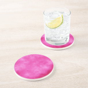 Magenta Sky Sandstone Coaster