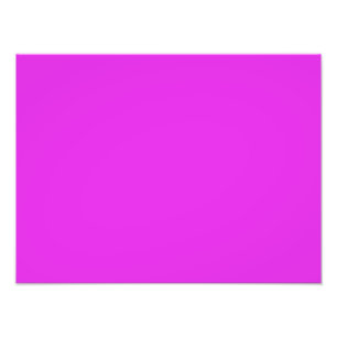Magenta Violet Bright Purple Colour Background Photo Print