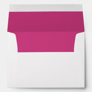 Magenta Wedding Envelope