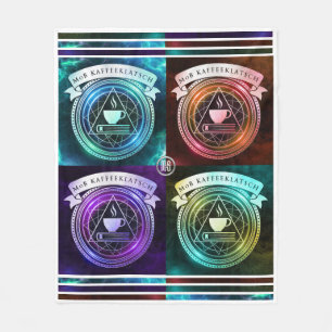 Mages of Badassery + Kaffeeklatsch- Fleece Blanket