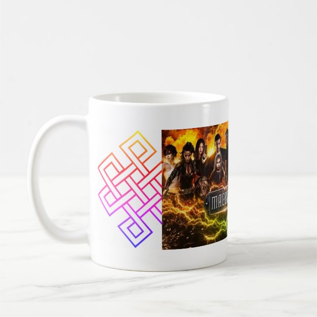 Mages of Badassery - Mug (Left)