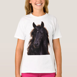 Magestic black stallion T-Shirt