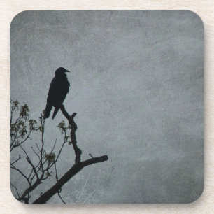 Magestic Crow Coaster