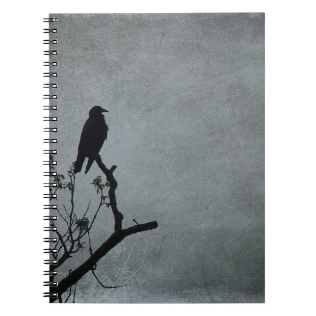 Magestic Crow Notebook (Front)