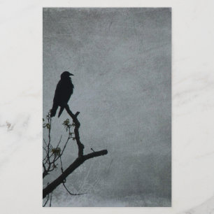 Magestic Crow Stationery