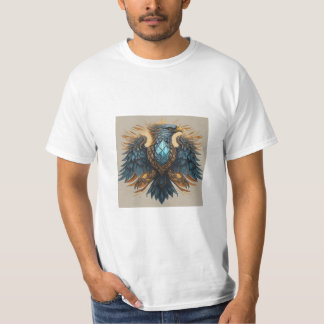 Magestic crystal eagle T-Shirt