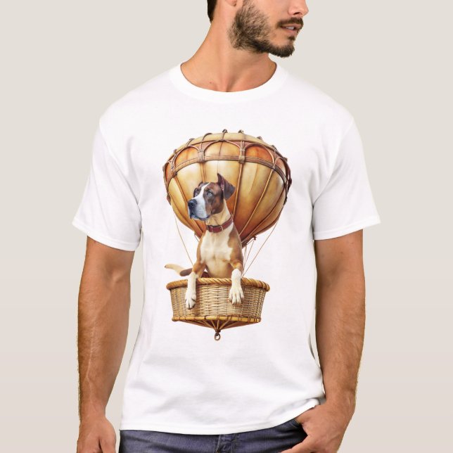 Magestic Dane  T-Shirt (Front)