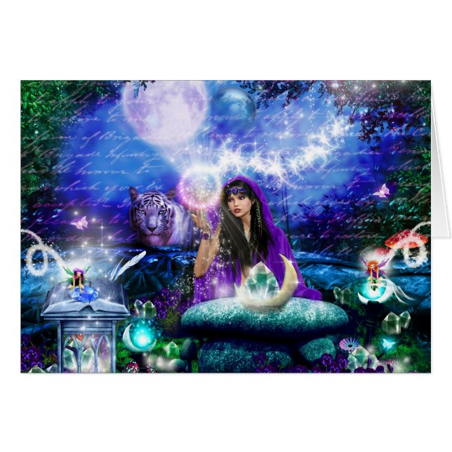 Magestic Eminence Card (Front Horizontal)