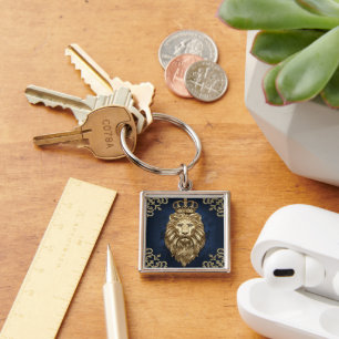 Magestic Lion Key Ring