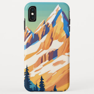 Magestic Mountains iPhone XS Max Case