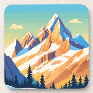 Magestic Mountains Coaster