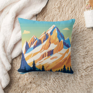 Magestic Mountains Cushion