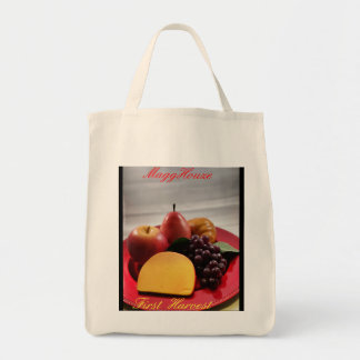 MaggHouze First Harvest Grocery Tote Bag