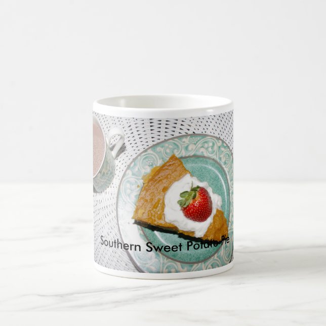 MaggHouze Southern Sweet Potato Pie Coffee Mug (Center)