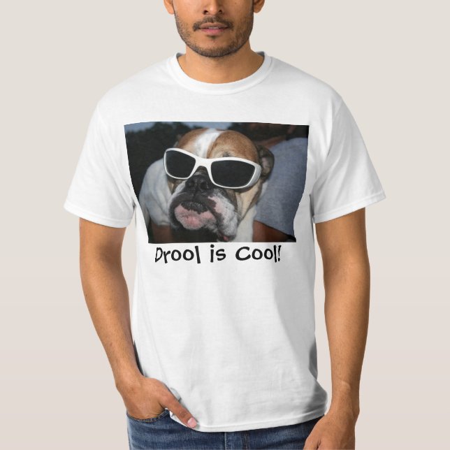 Maggie and her shades T-Shirt (Front)