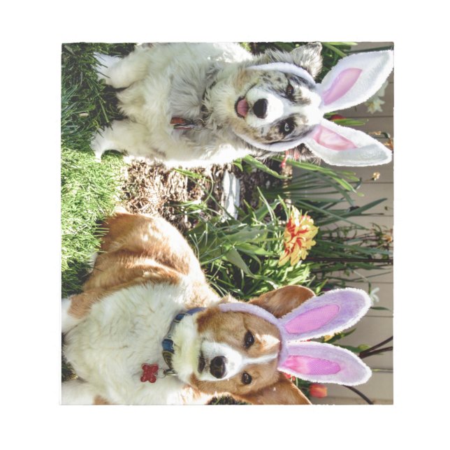 Maggie & Chuck Notepad (Front)