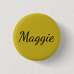 Maggie from Orphan Black name of character script 3 Cm Round Badge