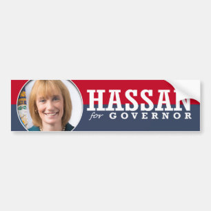 MAGGIE HASSAN CAMPAIGN BUMPER STICKER