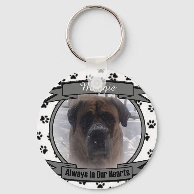 Maggie Key Chain (Front)