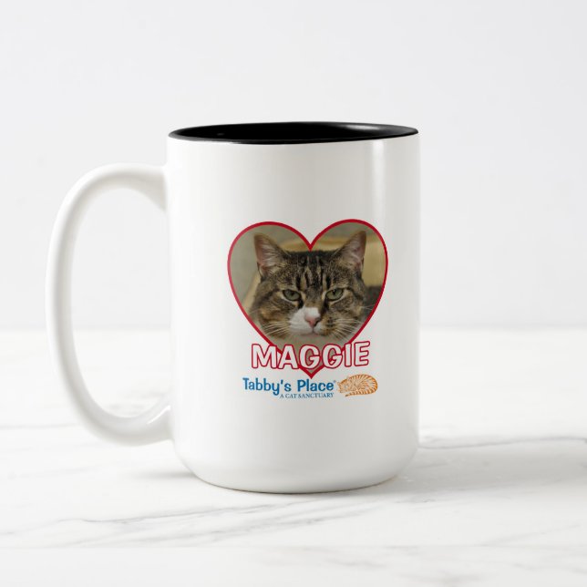 Maggie Mug (Left)