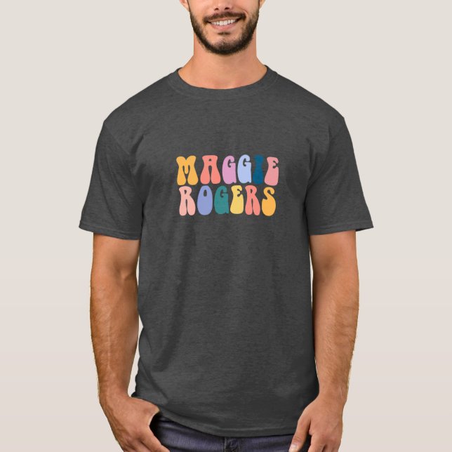 Maggie Rogers Vibes Oversized T-Shirt (Front)