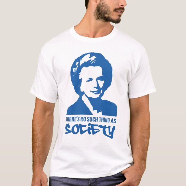 Maggie Thatcher T-Shirt (Front)