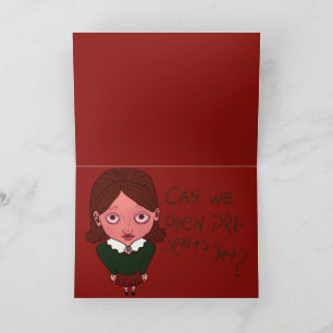 Maggie the Menace Thank You Card