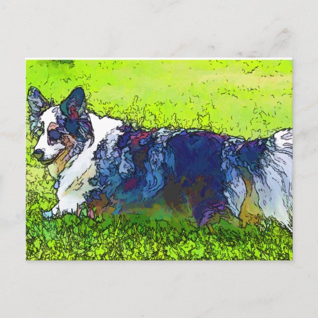 Maggie Toon Postcard (Front)