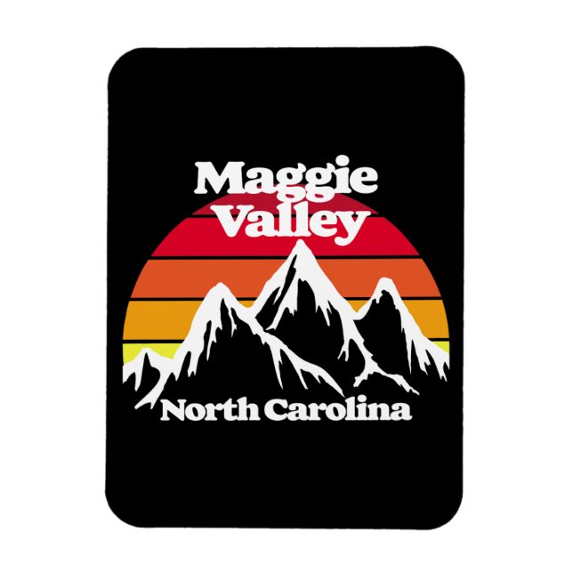 Maggie Valley North Carolina Magnet (Vertical)