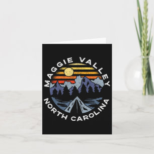 Maggie Valley North Carolina Mountains Vacation So Card