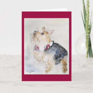 Maggie...with...Jingle Bells!...Card. Holiday Card