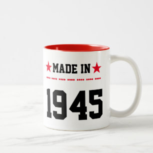 Maggot in 1945, Two-Tone coffee mug