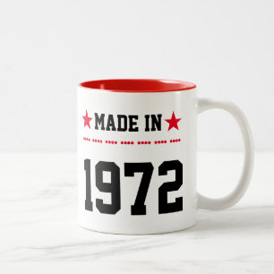 Maggot in 1972, Two-Tone coffee mug