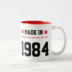 Maggot in 1984, Two-Tone coffee mug