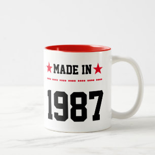 Maggot in 1987, Two-Tone coffee mug