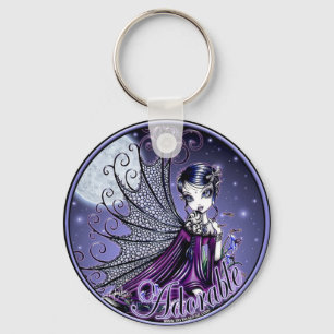 Maggy Blue Moon Adorable Fairy Keychain