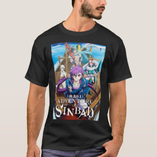 Magi Adventure of Sinbad T-Shirt