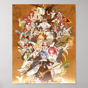 Magi Anime Poster