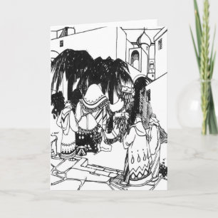 Magi at the Caravansary Card