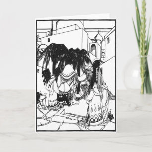Magi at the Caravansary Holiday Card