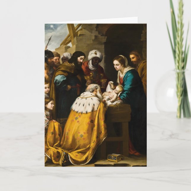 Magi Present Jesus Gifts Card (Front)